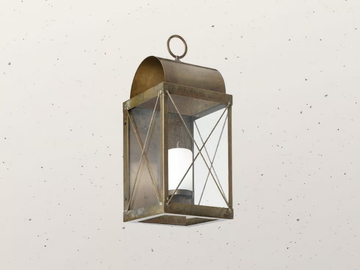LANTERNA 265.13 - Brass Outdoor wall Lamp by Il Fanale - view 2